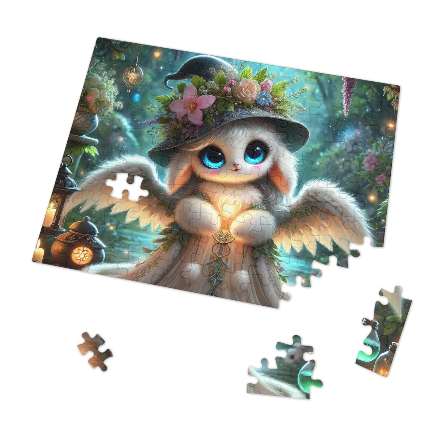 Jigsaw Puzzle Anna the Mother