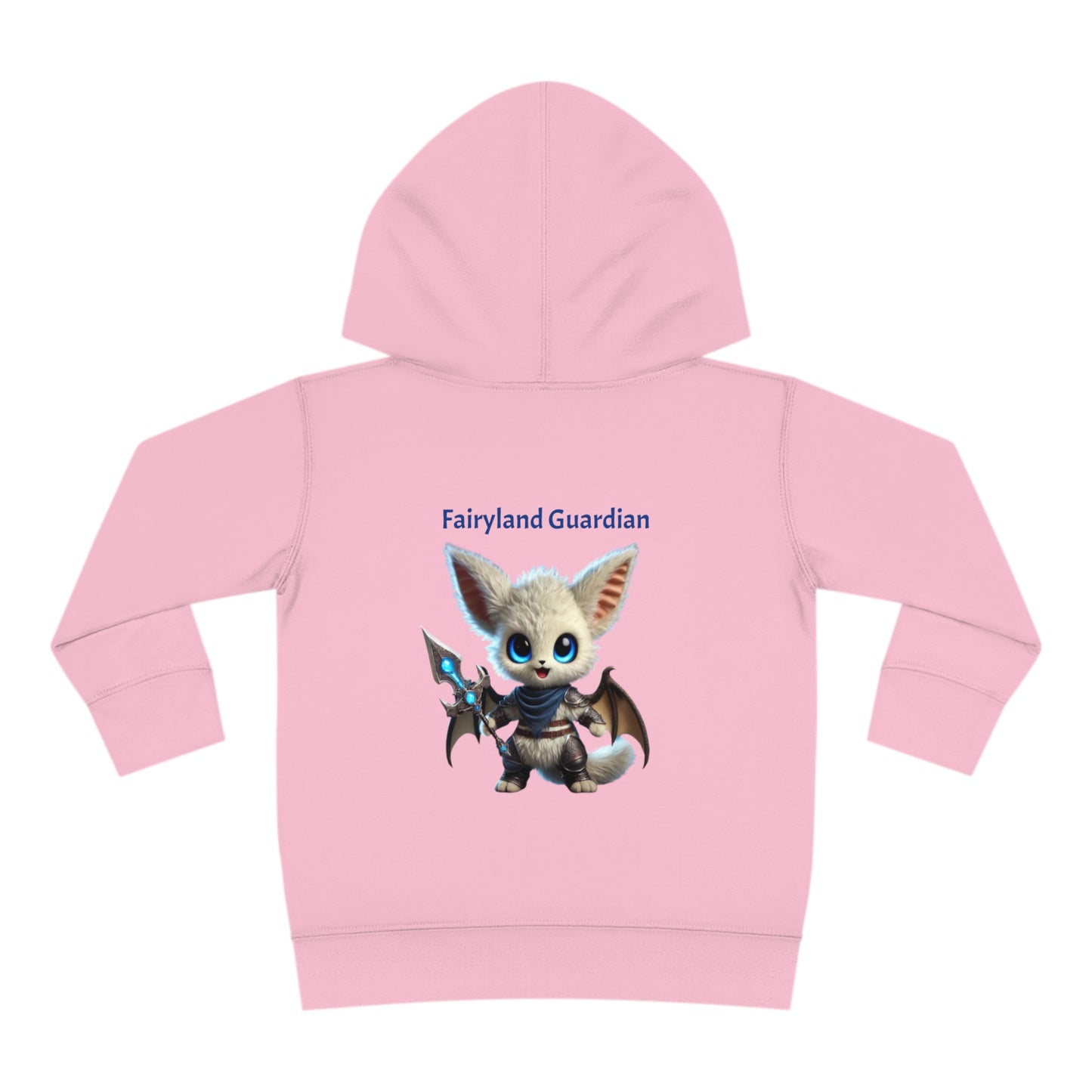 Toddler Pullover Fleece Hoodie Valor the Valiant