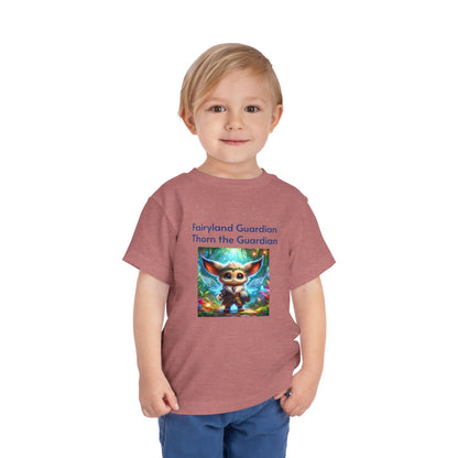 Toddler Short Sleeve Tee Thorn the Guardian