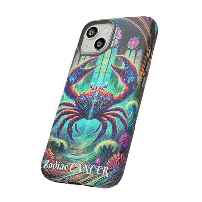 iPhone Tough Cases Fantasy Zodiac Sign Cancer