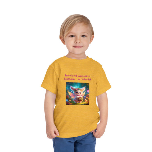 Toddler Short Sleeve Tee Blossom the Botanist