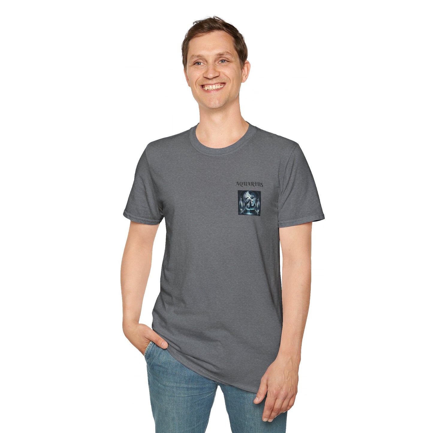 AQUARIUS Unisex Softstyle T-Shirt