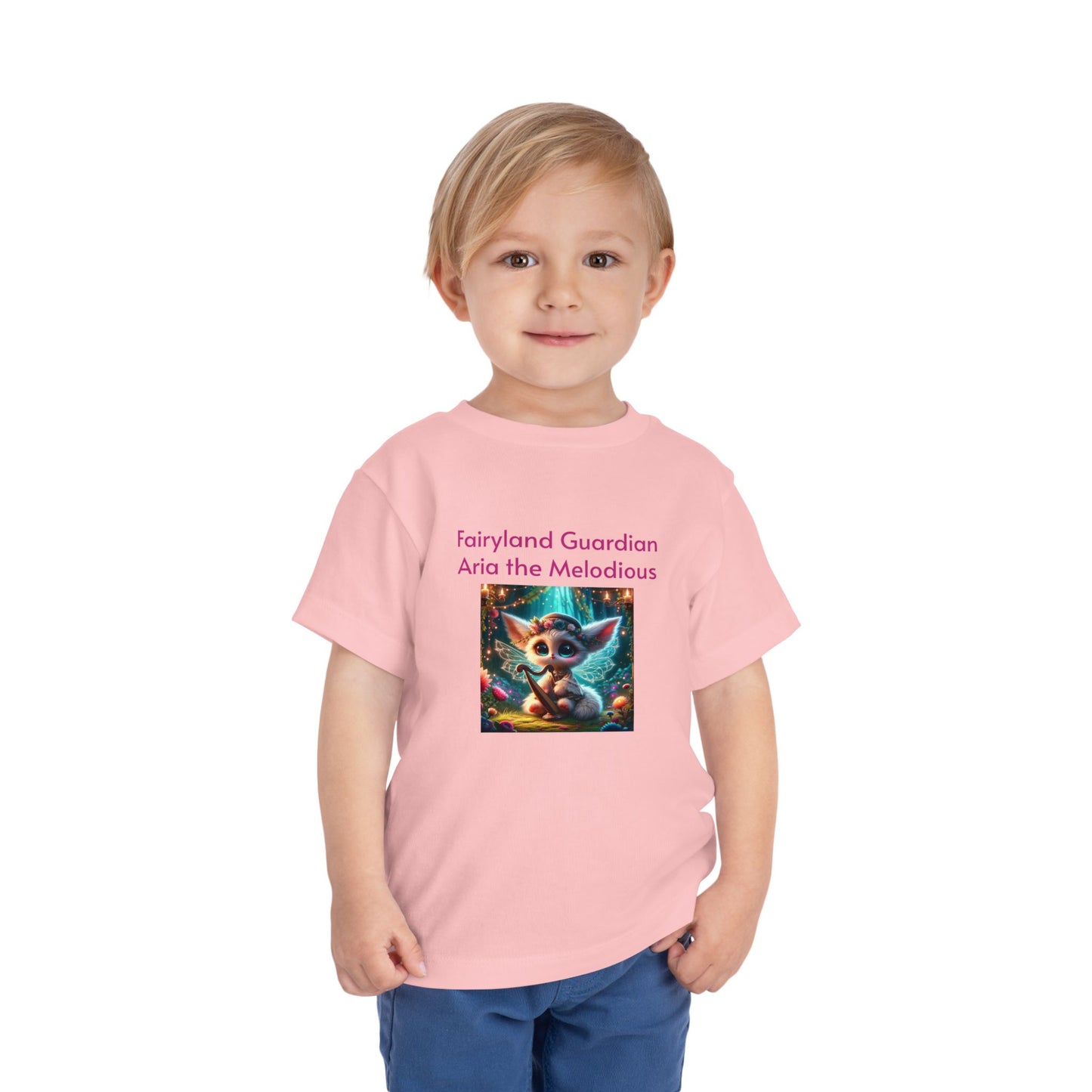 Toddler Short Sleeve Tee Aria the Melodious