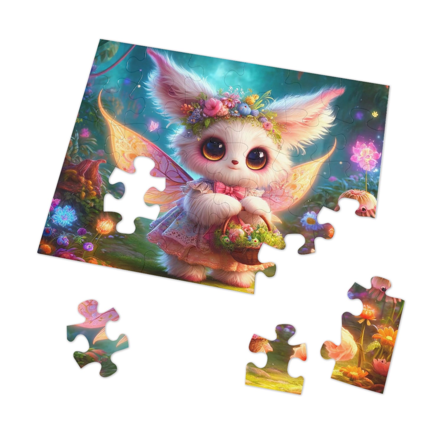 Jigsaw Puzzle Blossom the Botanist