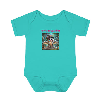 Infant Baby Rib Bodysuit Anna the Mother