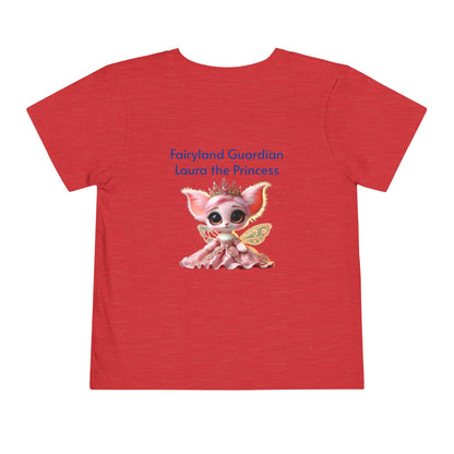 Toddler Short Sleeve Tee Laura the Princess