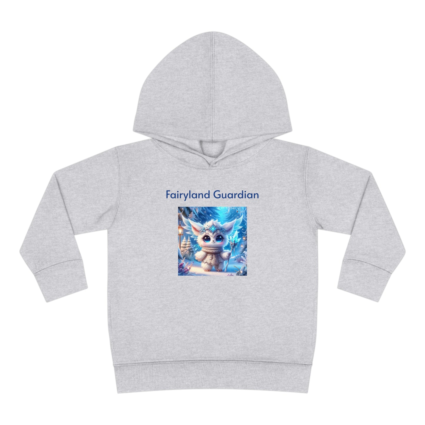 Toddler Pullover Fleece Hoodie Frost the Frostbringer