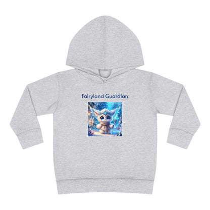 Toddler Pullover Fleece Hoodie Frost the Frostbringer