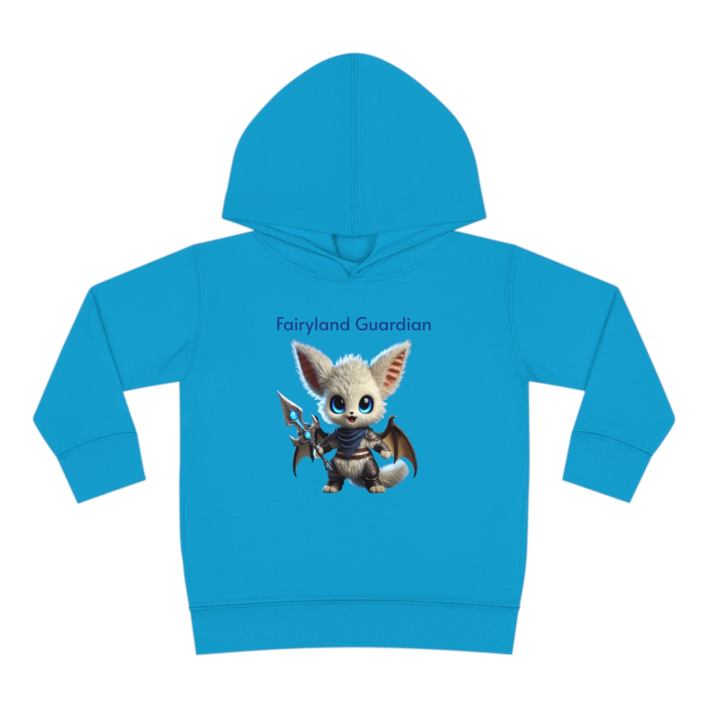 Toddler Pullover Fleece Hoodie Valor the Valiant