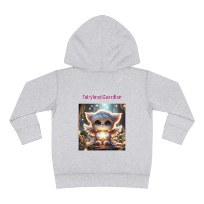 Toddler Pullover Fleece Hoodie Nora the Glowbringer