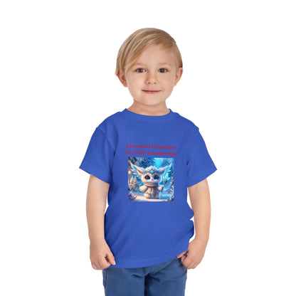 Toddler Short Sleeve Tee Frost the Frostbringer