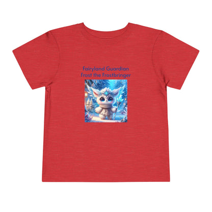 Toddler Short Sleeve Tee Frost the Frostbringer