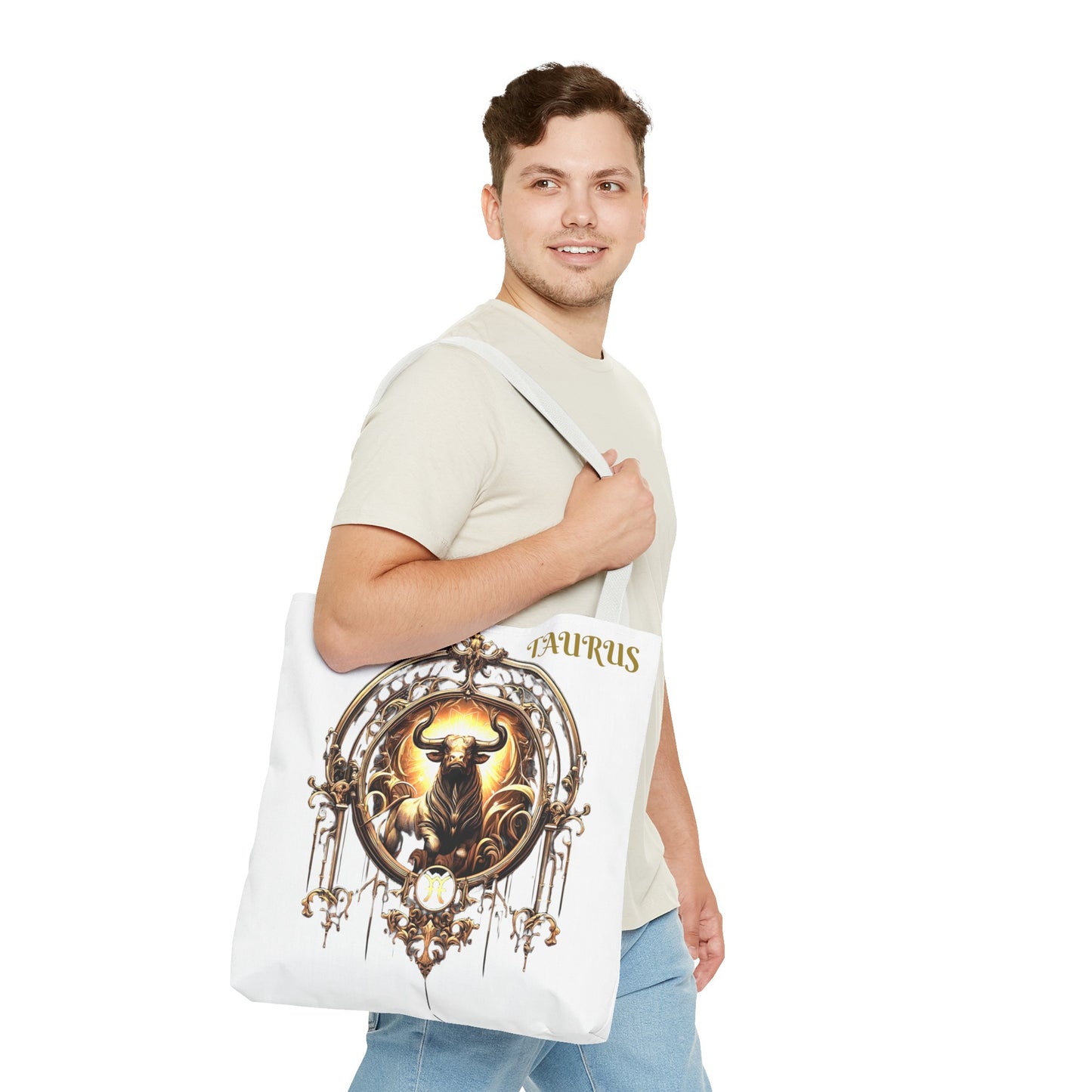 TAURUS Tote Bag (AOP)