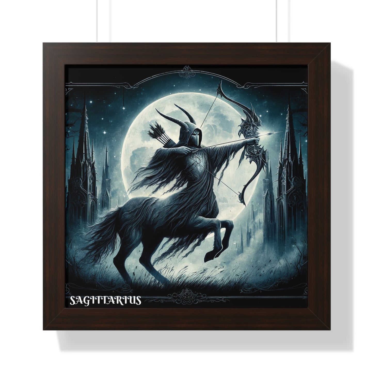 SAGITTARIUS Framed Vertical Poster