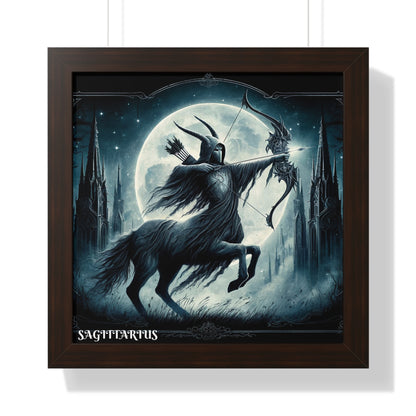 SAGITTARIUS Framed Vertical Poster