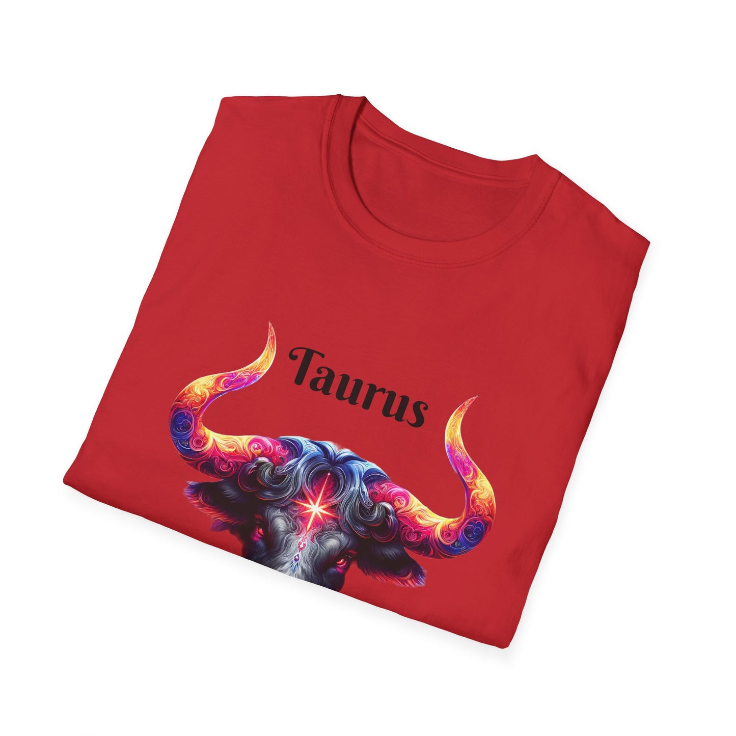 Unisex Softstyle T-Shirt Taurus