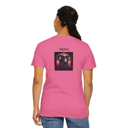 ARIES Unisex Garment-Dyed T-shirt