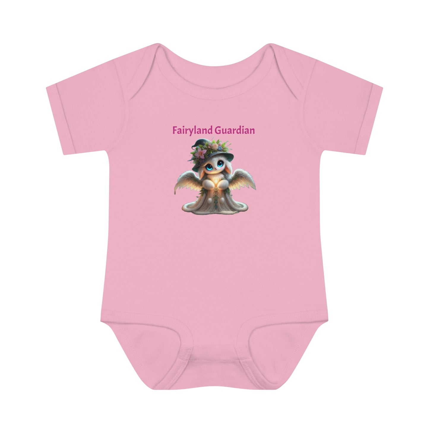 Infant Baby Rib Bodysuit Anna the Mother