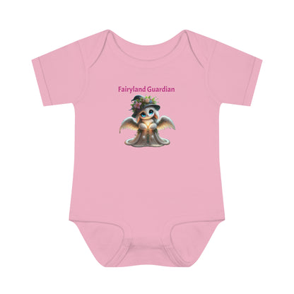 Infant Baby Rib Bodysuit Anna the Mother