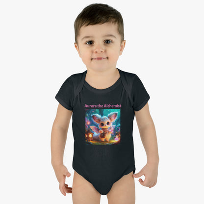 Infant Baby Rib Bodysuit Aurora the Alchemist