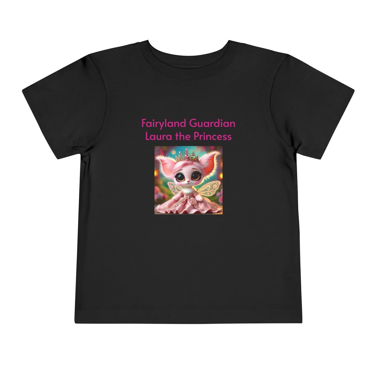 Toddler Short Sleeve Tee Laura the Princess