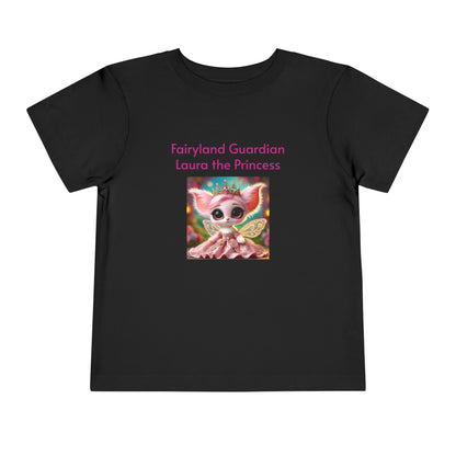 Toddler Short Sleeve Tee Laura the Princess