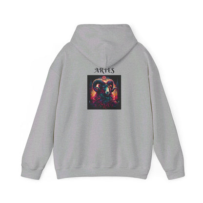 ARIES Unisex Heavy Blend™ Hooded Sweatshirt