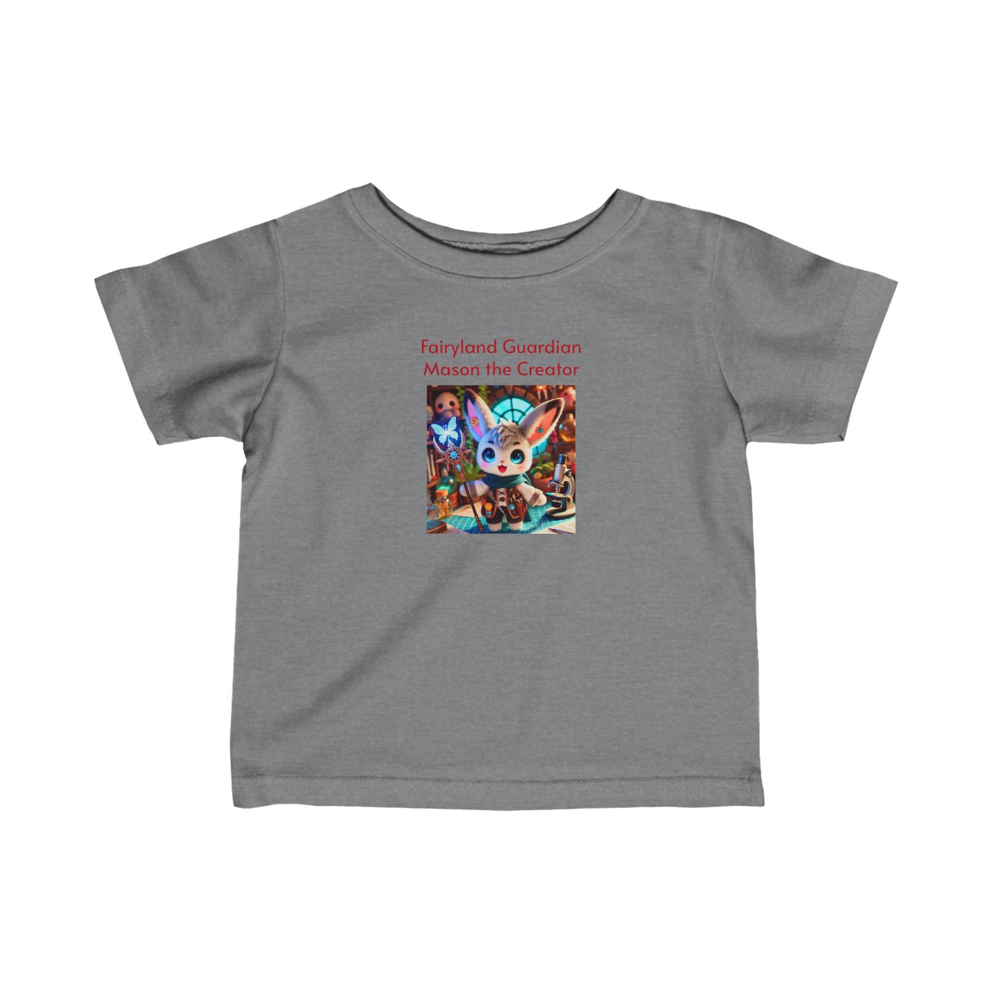 Infant Fine Jersey Tee Mason the Creator