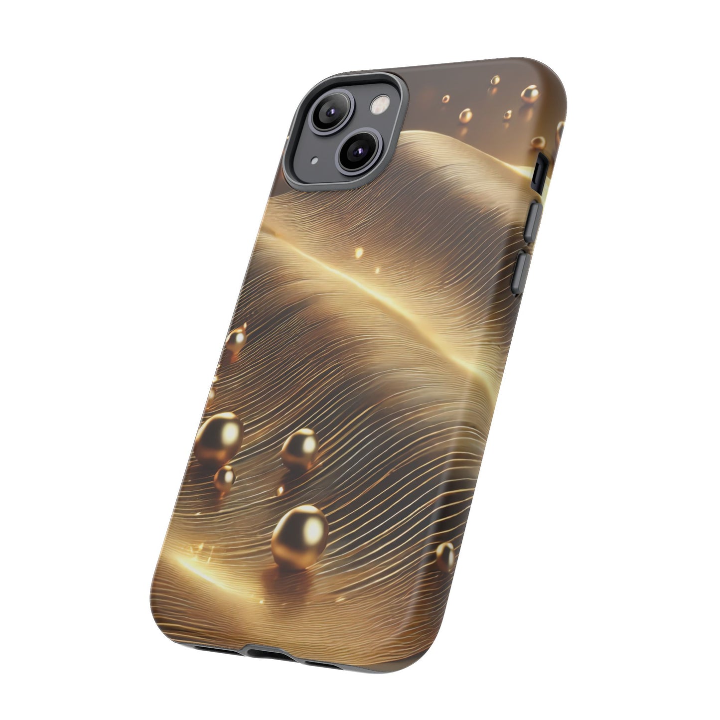 iPhone 16 ...Gold Tough Cases