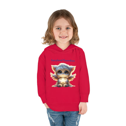 Toddler Pullover Fleece Hoodie Nora the Glowbringer