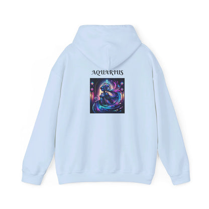 AQUARIUS Unisex Heavy Blend™ Hooded Sweatshirt