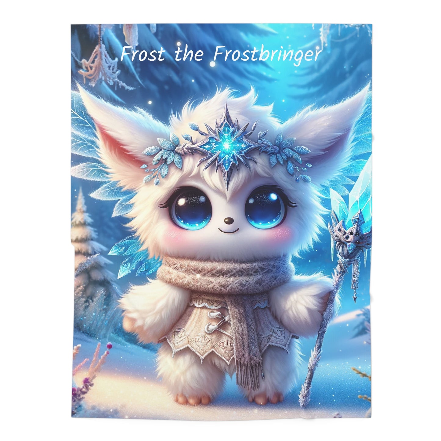 Baby Swaddle Blanket Frost the Frostbringer