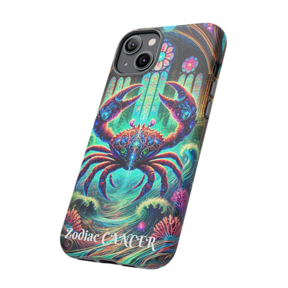 iPhone Tough Cases Fantasy Zodiac Sign Cancer