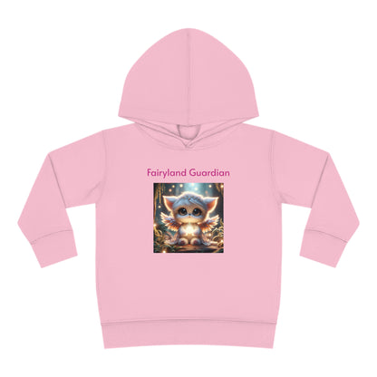 Toddler Pullover Fleece Hoodie Nora the Glowbringer