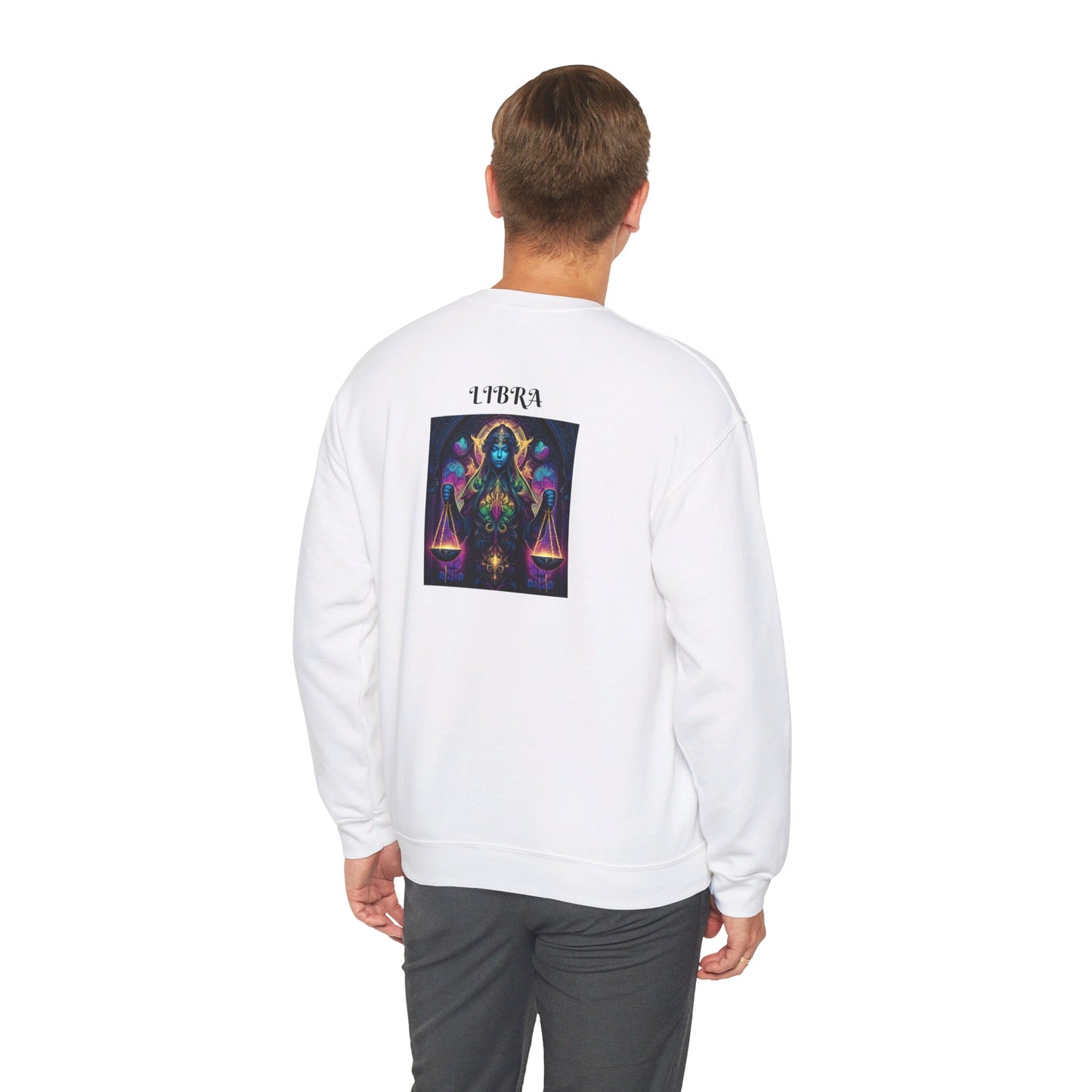 LIBRA Unisex Heavy Blend™ Crewneck Sweatshirt