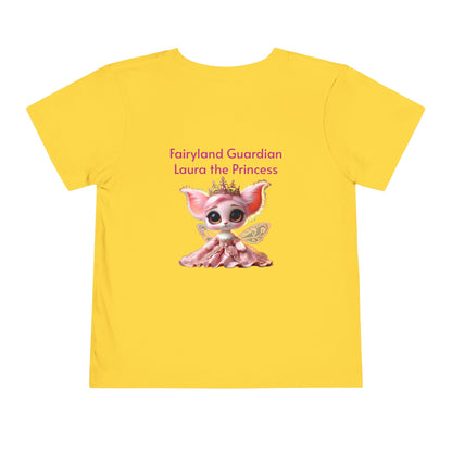 Toddler Short Sleeve Tee Laura the Princess