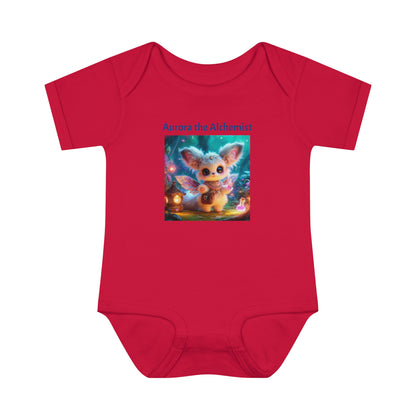 Infant Baby Rib Bodysuit Aurora the Alchemist