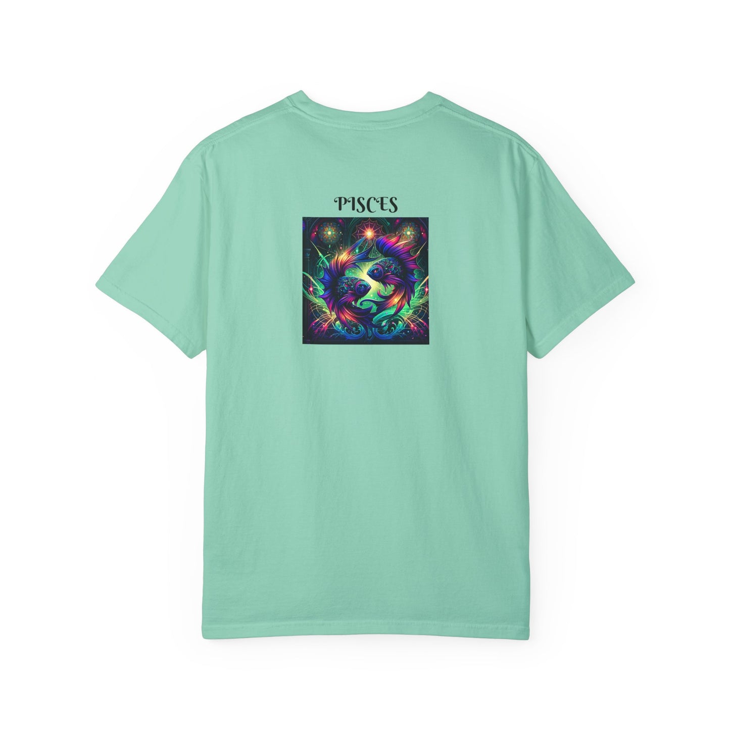 PISCES Unisex Garment-Dyed T-shirt