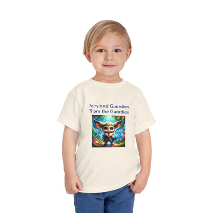 Toddler Short Sleeve Tee Thorn the Guardian