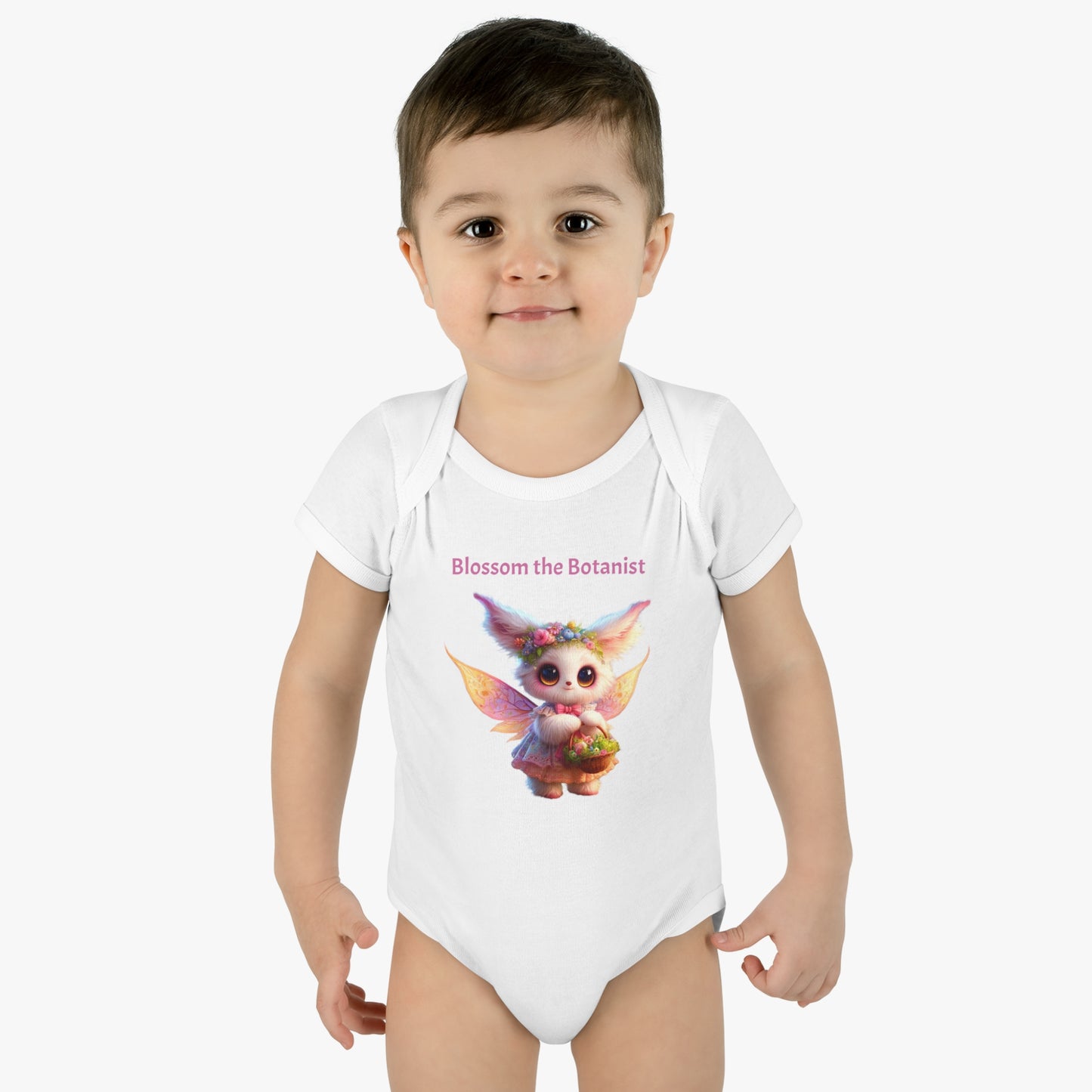 Infant Baby Rib Bodysuit Blossom the Botanist