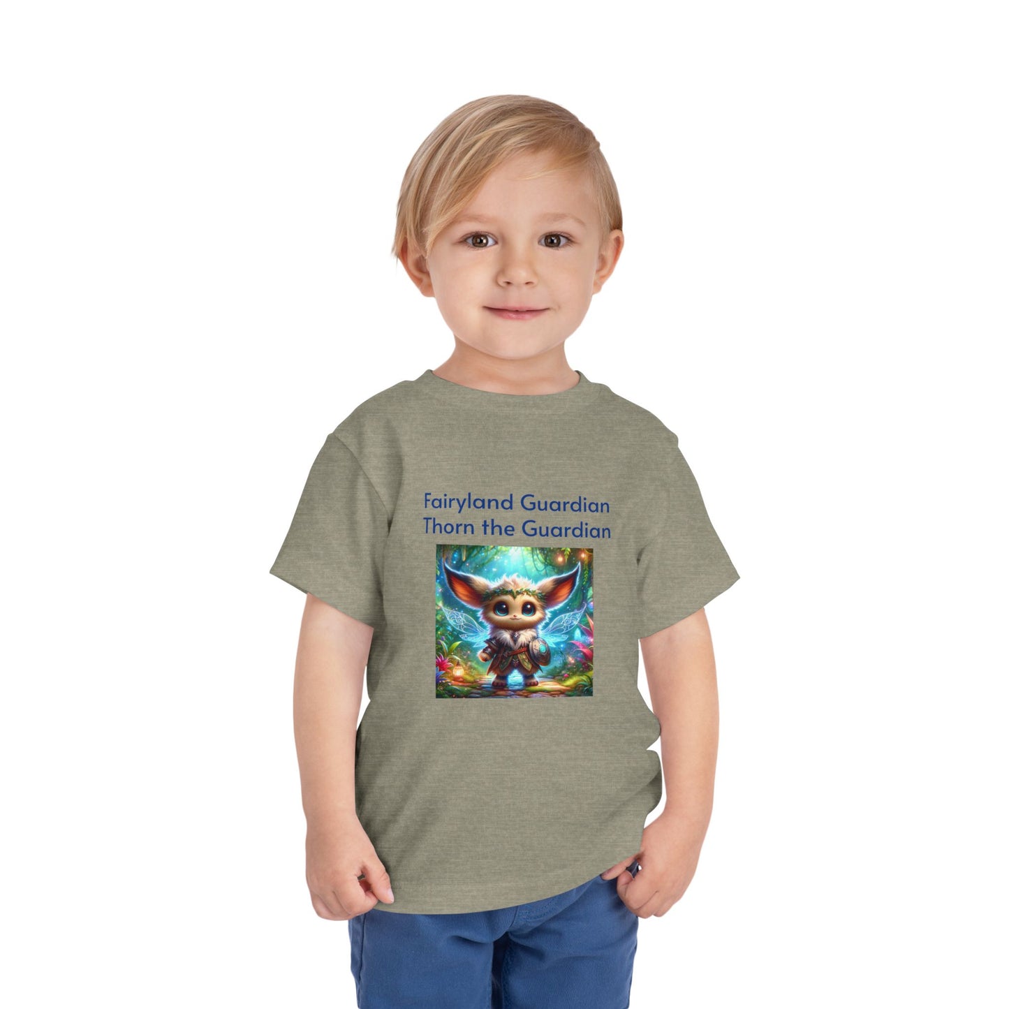 Toddler Short Sleeve Tee Thorn the Guardian