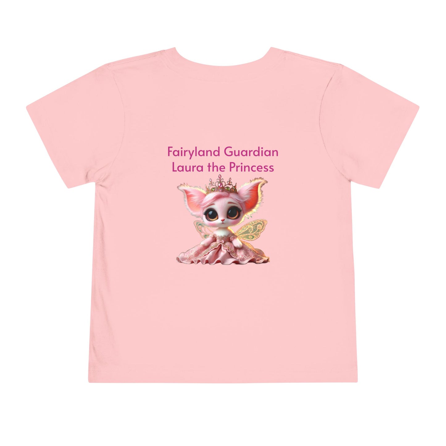 Toddler Short Sleeve Tee Laura the Princess