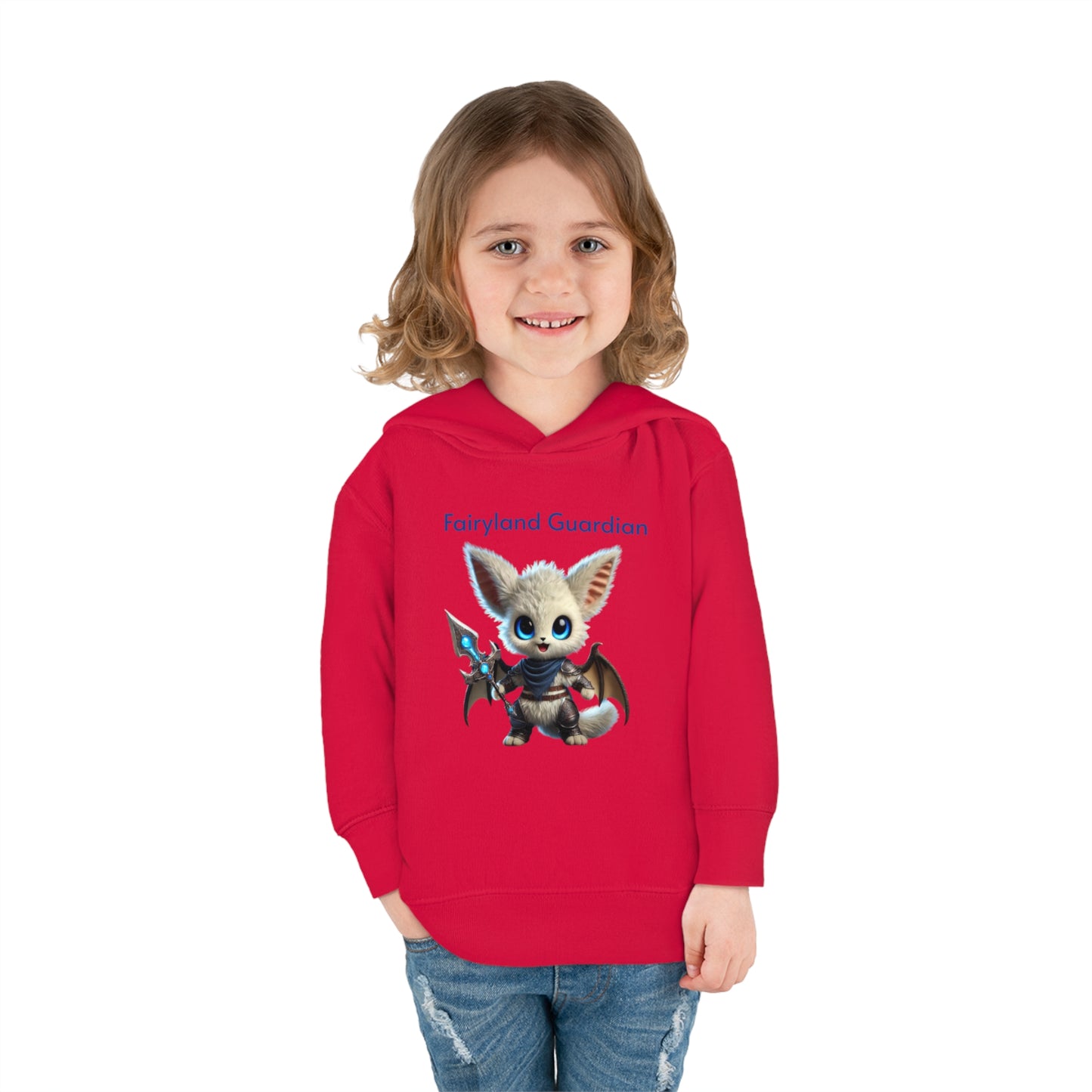 Toddler Pullover Fleece Hoodie Valor the Valiant