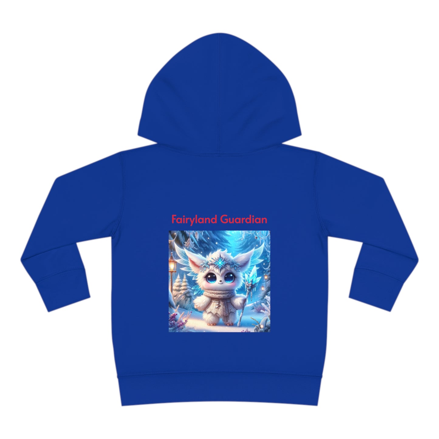 Toddler Pullover Fleece Hoodie Frost the Frostbringer