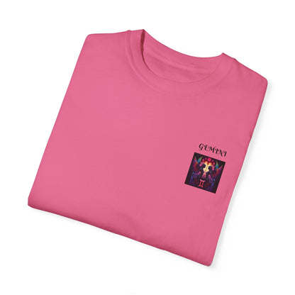 GEMINI Unisex Garment-Dyed T-shirt