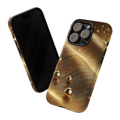 iPhone 16 ...Gold Tough Cases