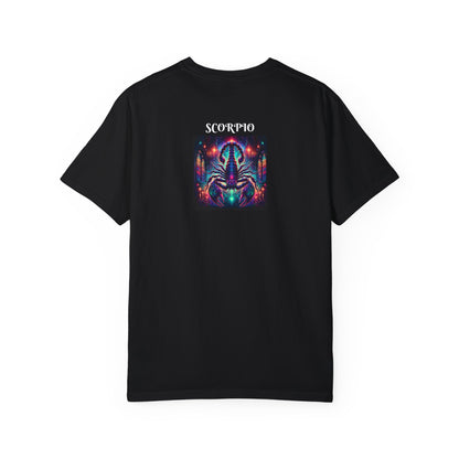 SCORPIO Unisex Garment-Dyed T-shirt