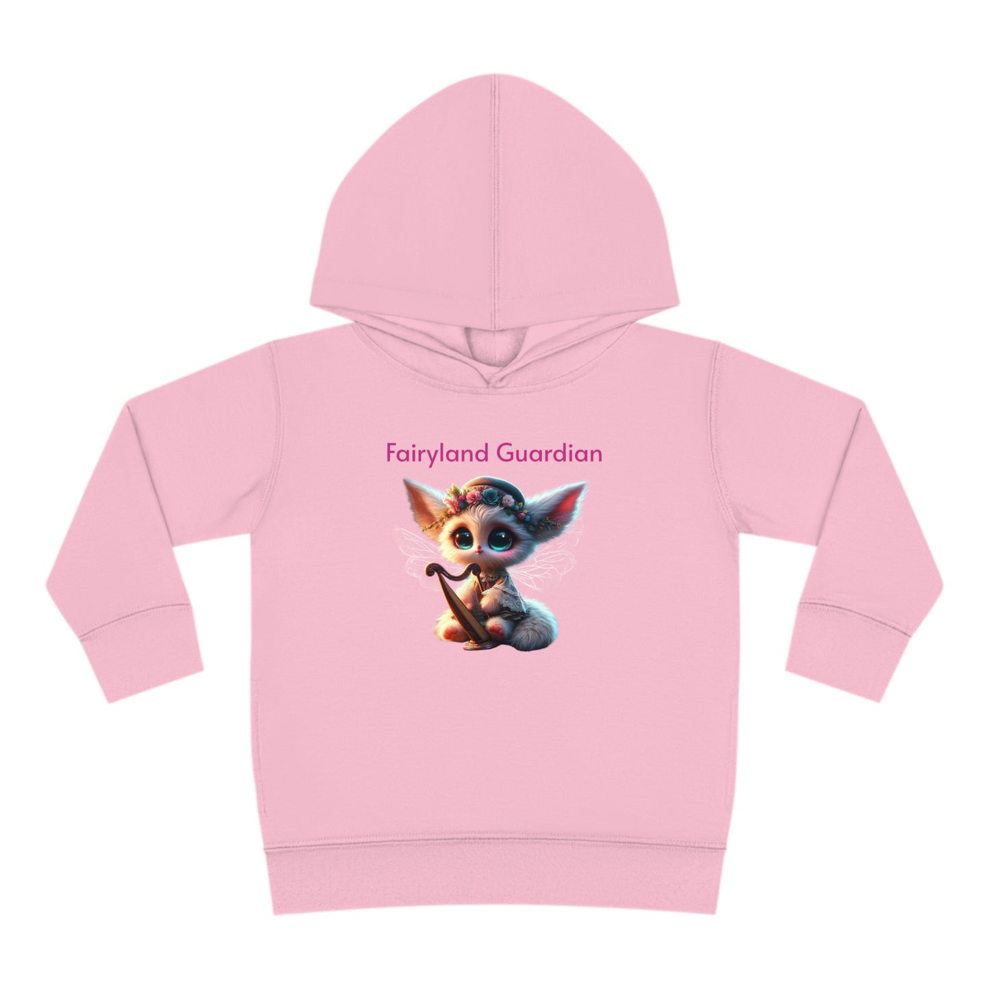 Toddler Pullover Fleece Hoodie Aria the Melodious