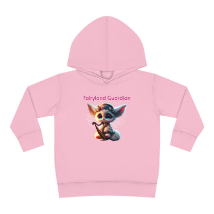 Toddler Pullover Fleece Hoodie Aria the Melodious