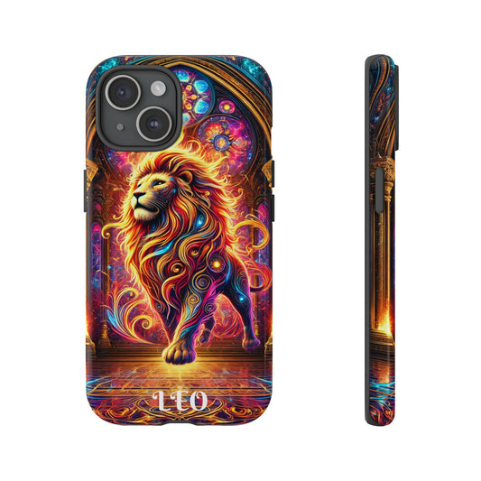 iPhone Tough Cases Fantasy Zodiac Sign Leo